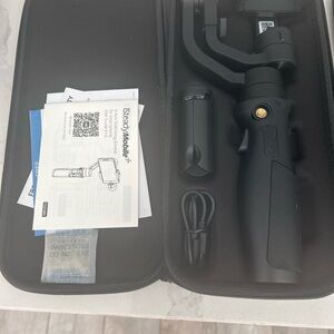 Black Smartphone Gimbal Stabilizer